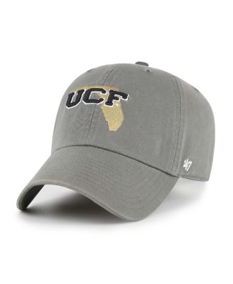 '47 Brand Men's Dark Grey UCF Knights Vault Clean Up Adjustable Hat