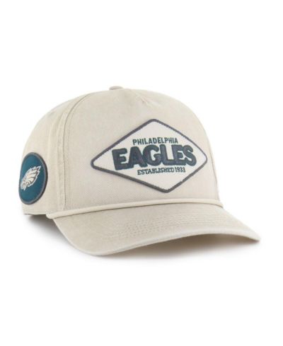 Мужская регулируемая кепка '47 Brand Khaki Philadelphia Eagles Cairn Hitch