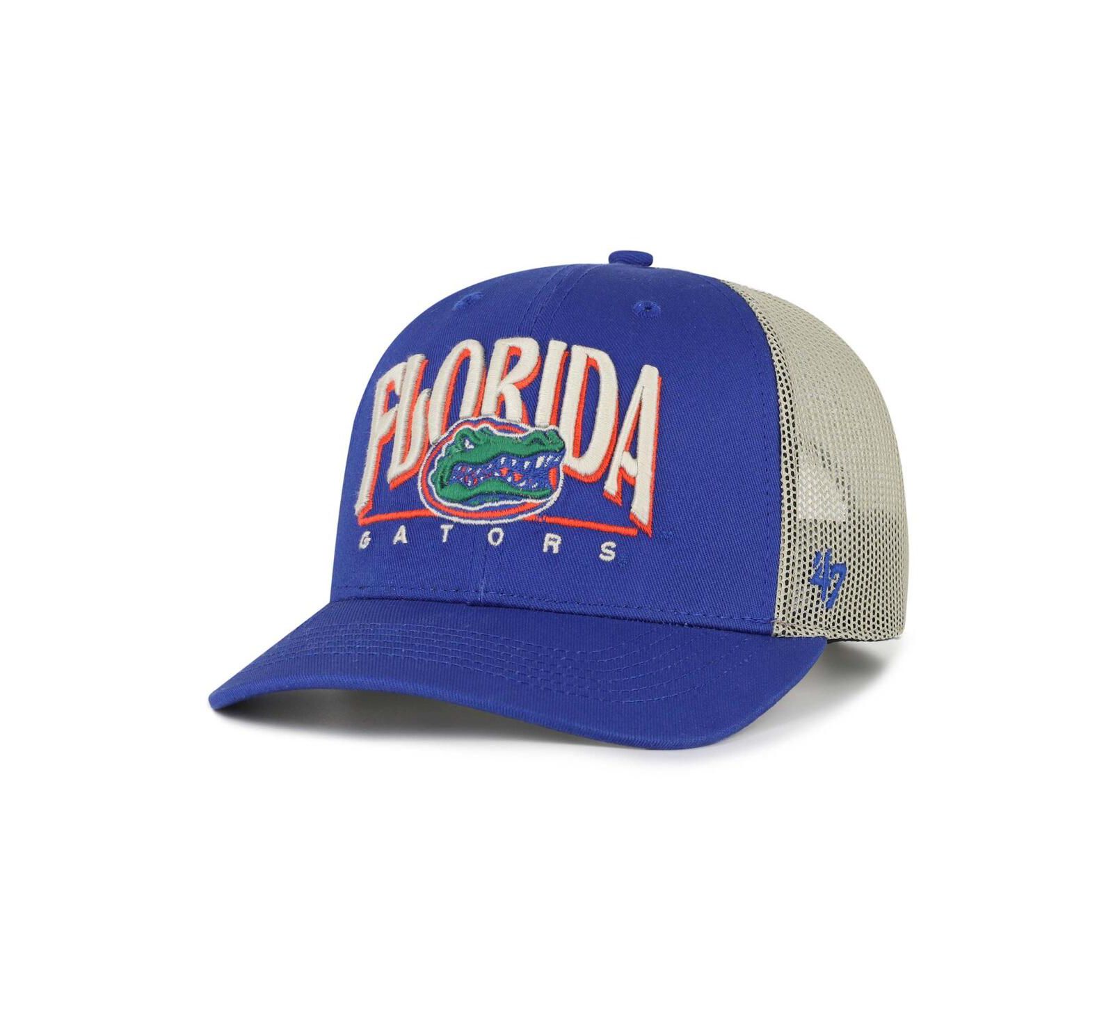 '47 Brand Men's Royal Florida Gators Arid Adjustable Trucker Hat