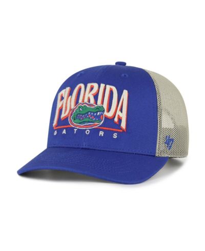Мужская кепка '47 Brand Royal Florida Gators Arid регулируемая trucker hat