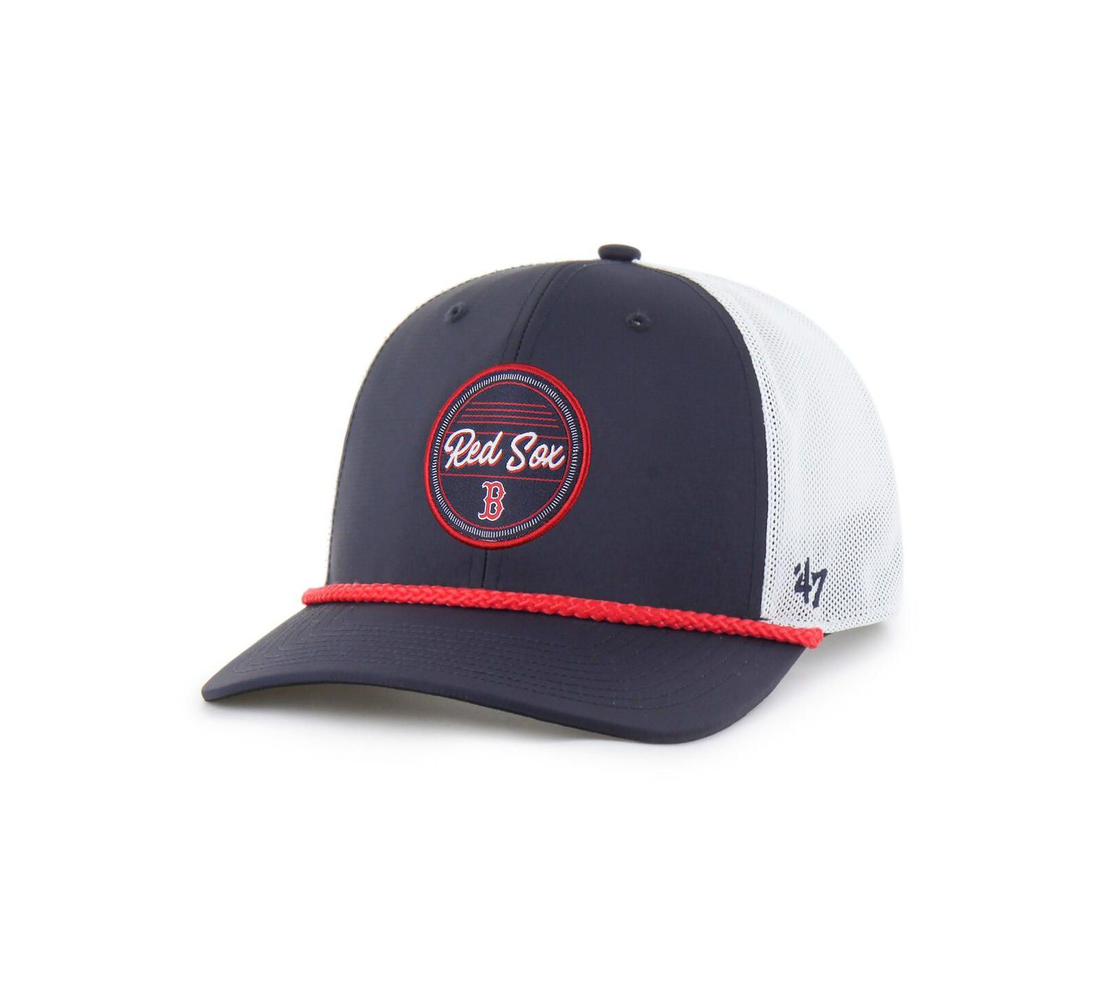 Мужская кепка '47 Brand Boston Red Sox Fairway Trucker регулируемая