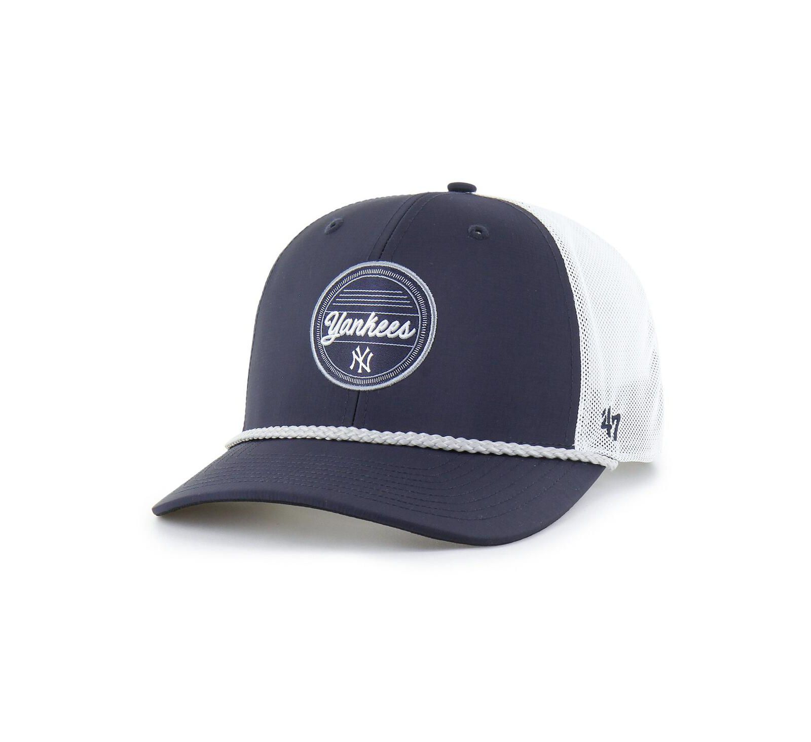'47 Brand Men's Navy/White New York Yankees Fairway Trucker Adjustable Hat