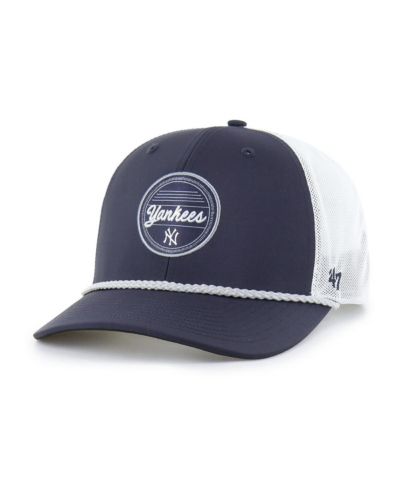 '47 Brand Men's Navy/White New York Yankees Fairway Trucker Adjustable Hat