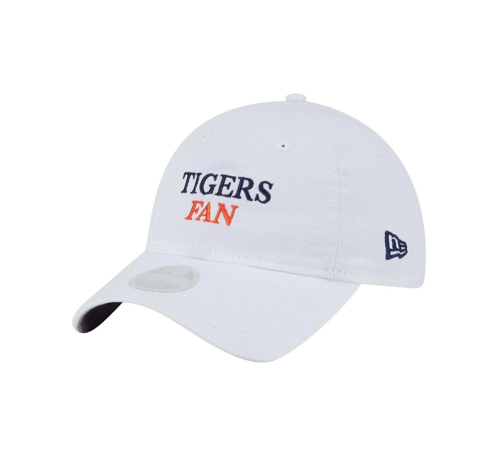 New Era Women's White Detroit Tigers Team Fan 9TWENTY Adjustable Hat