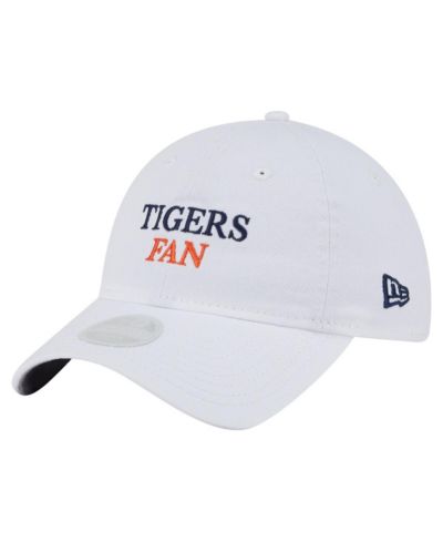 New Era Women's White Detroit Tigers Team Fan 9TWENTY Adjustable Hat