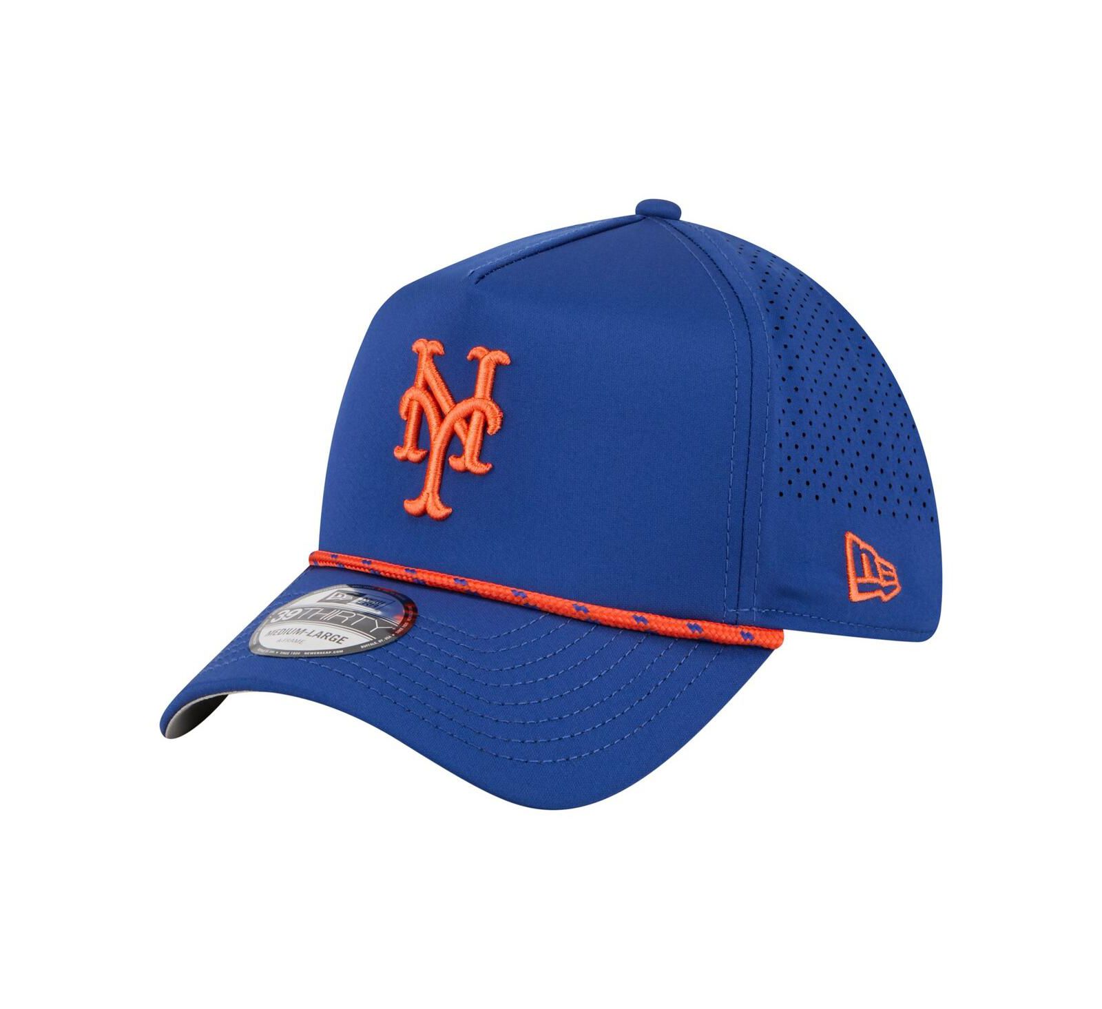 Мужская кепка New Era New York Mets 39THIRTY A-Frame Perforated Flex