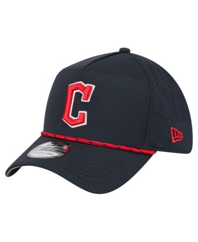 New Era кепка мужская Cleveland Guardians 39THIRTY A-Frame, темно-синяя