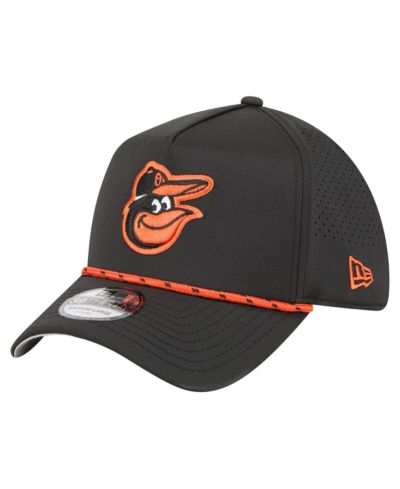 Мужская кепка New Era Baltimore Orioles 39THIRTY A-Frame Perforated Flex, черная