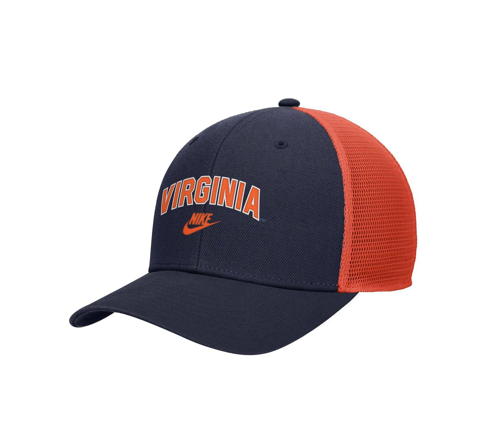 Nike кепка Nike Men's Navy Virginia Cavaliers Vintage Arch Rise