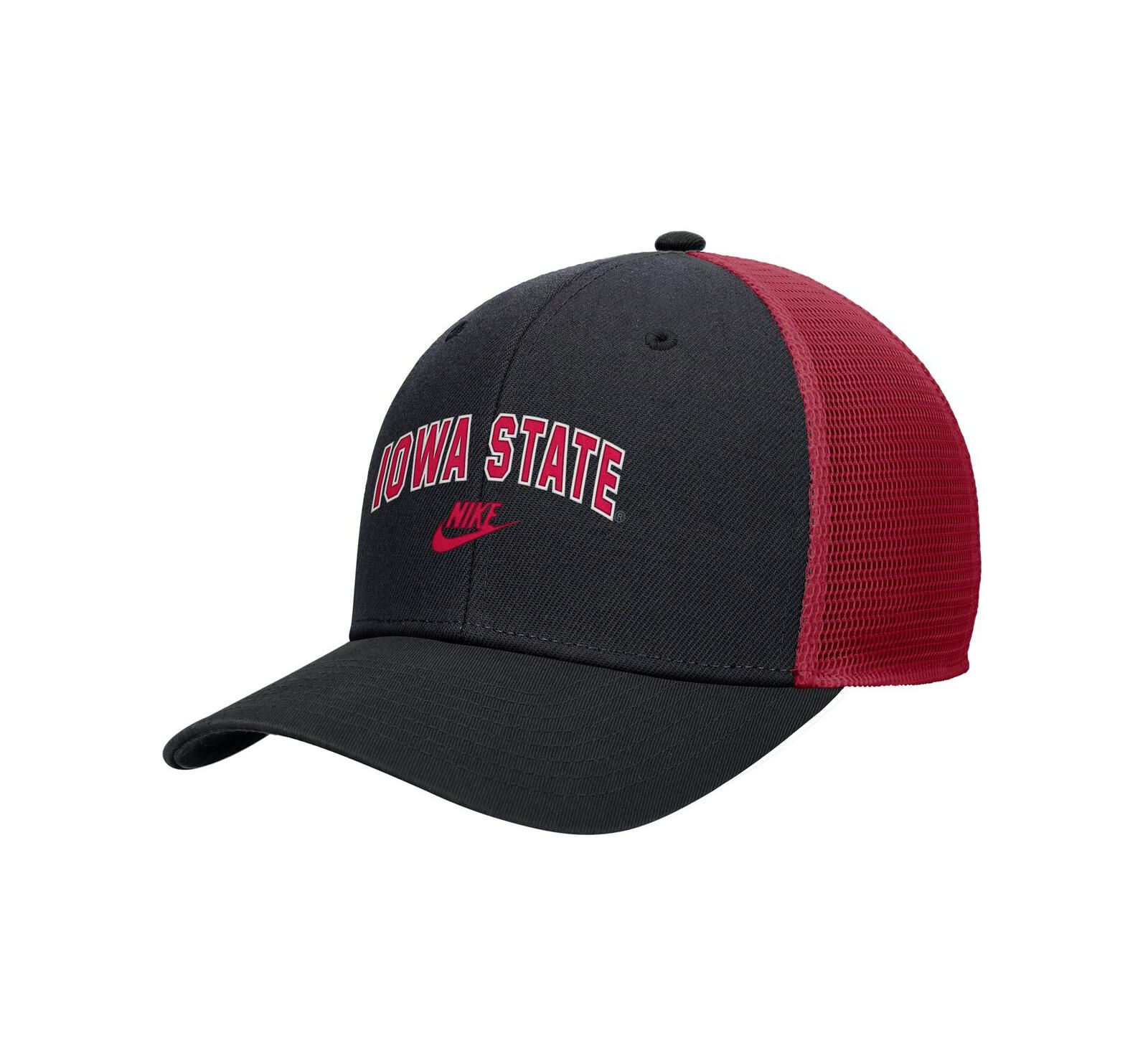 Nike Мужская винтажная бейсболка с логотипом Iowa State Cyclones, цвет Black