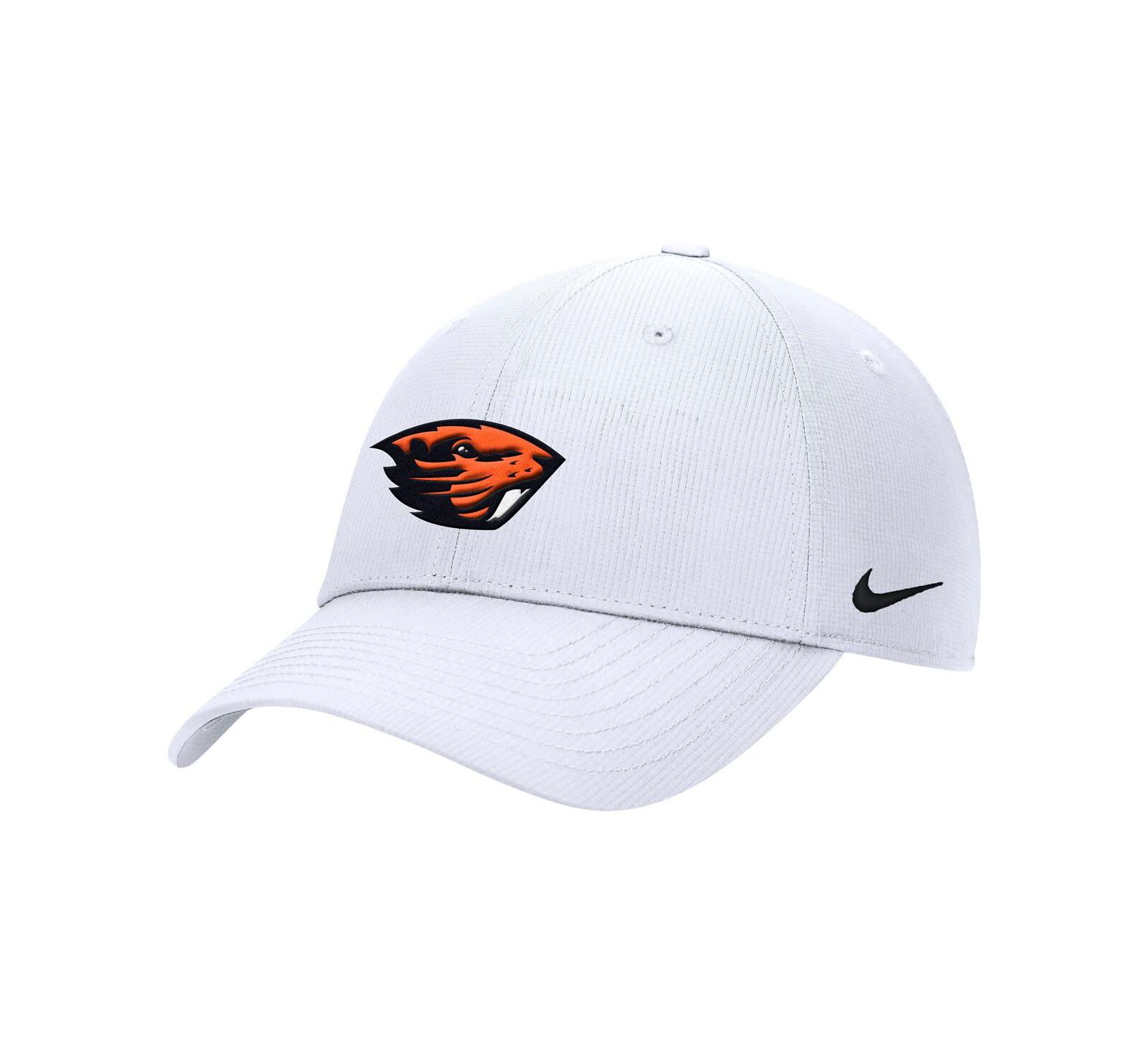 Nike Men's White Oregon State Beavers 2025 On-Field Club Performance Adjustable Hat