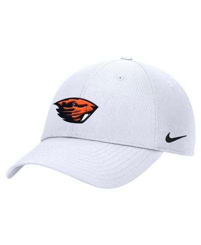 Nike Men's White Oregon State Beavers 2025 On-Field Club Performance Adjustable Hat