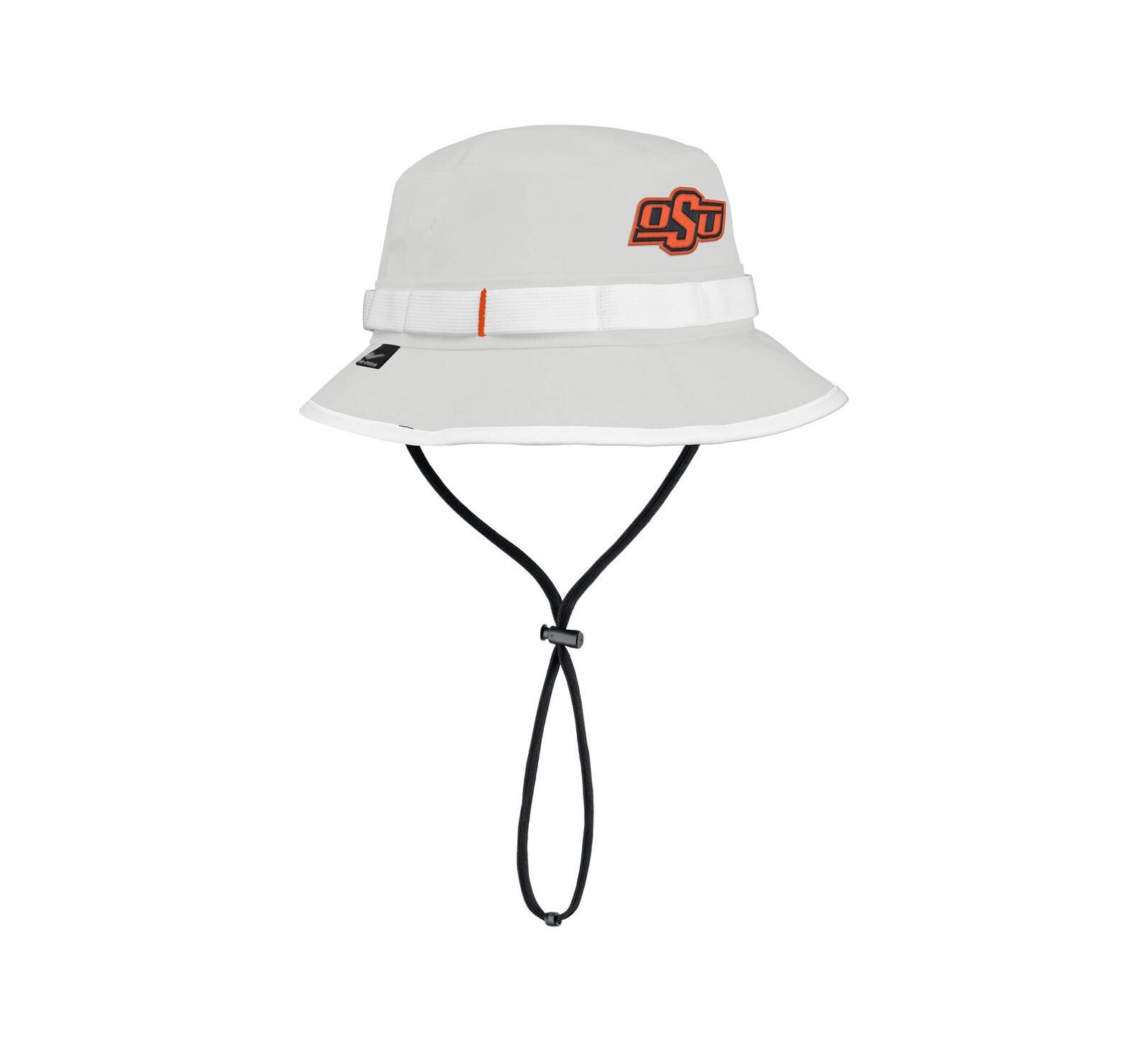 Nike Мужская панама Boonie Performance Oklahoma State Cowboys 2025 Gray