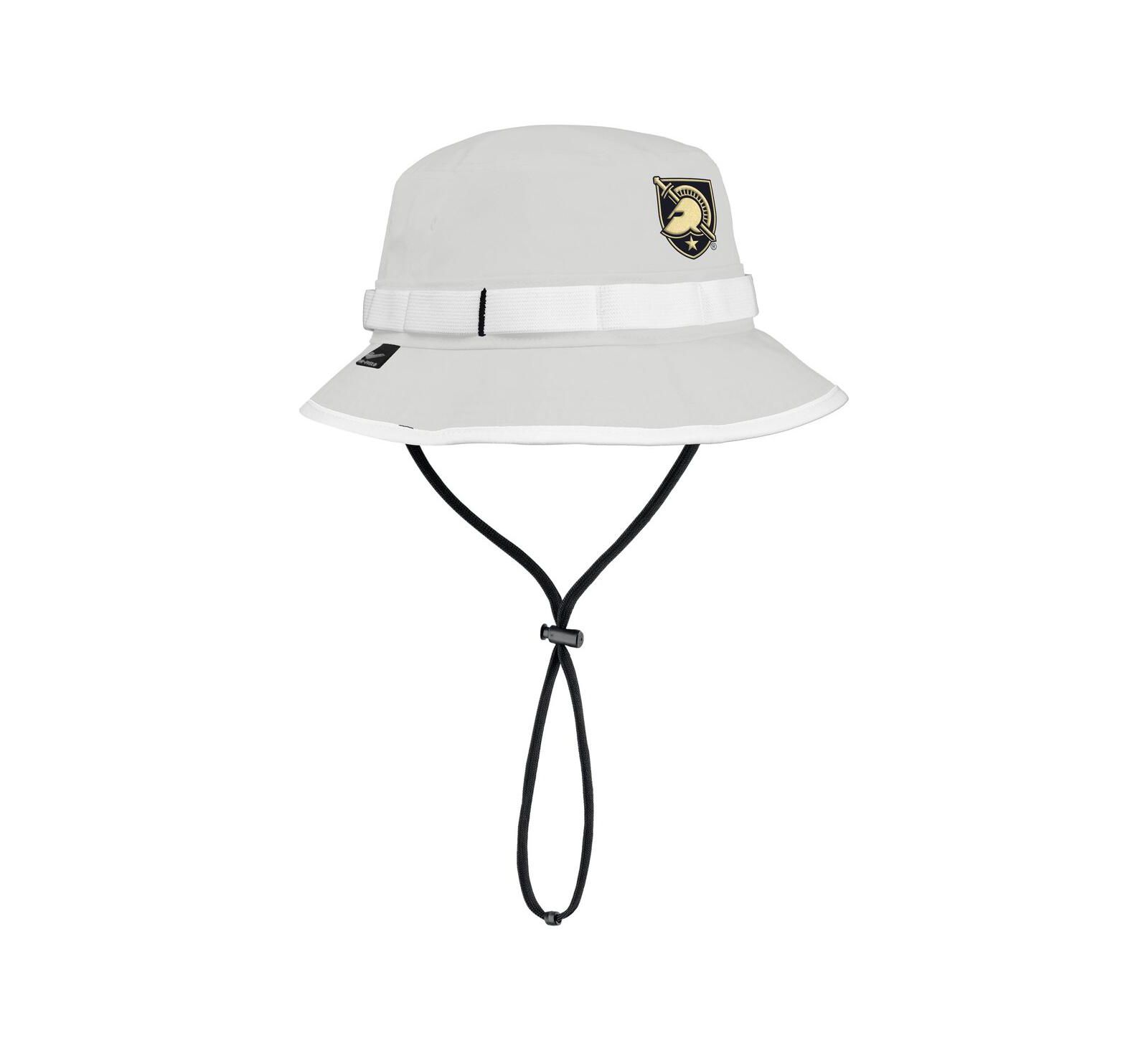 Nike Men's Gray Army Black Knights 2025 On-Field Boonie Performance Bucket Hat
