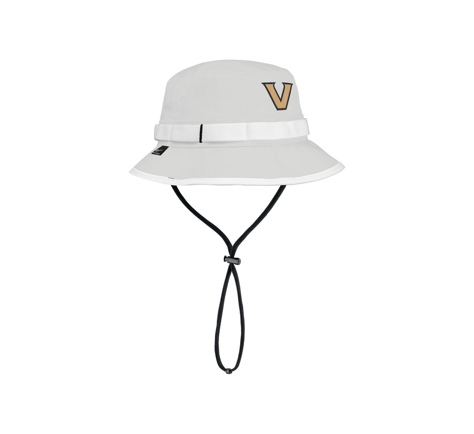 Nike Men's Gray Vanderbilt Commodores 2025 On-Field Boonie Performance Bucket Hat