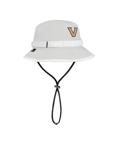 Nike Men's Gray Vanderbilt Commodores 2025 On-Field Boonie Performance Bucket Hat