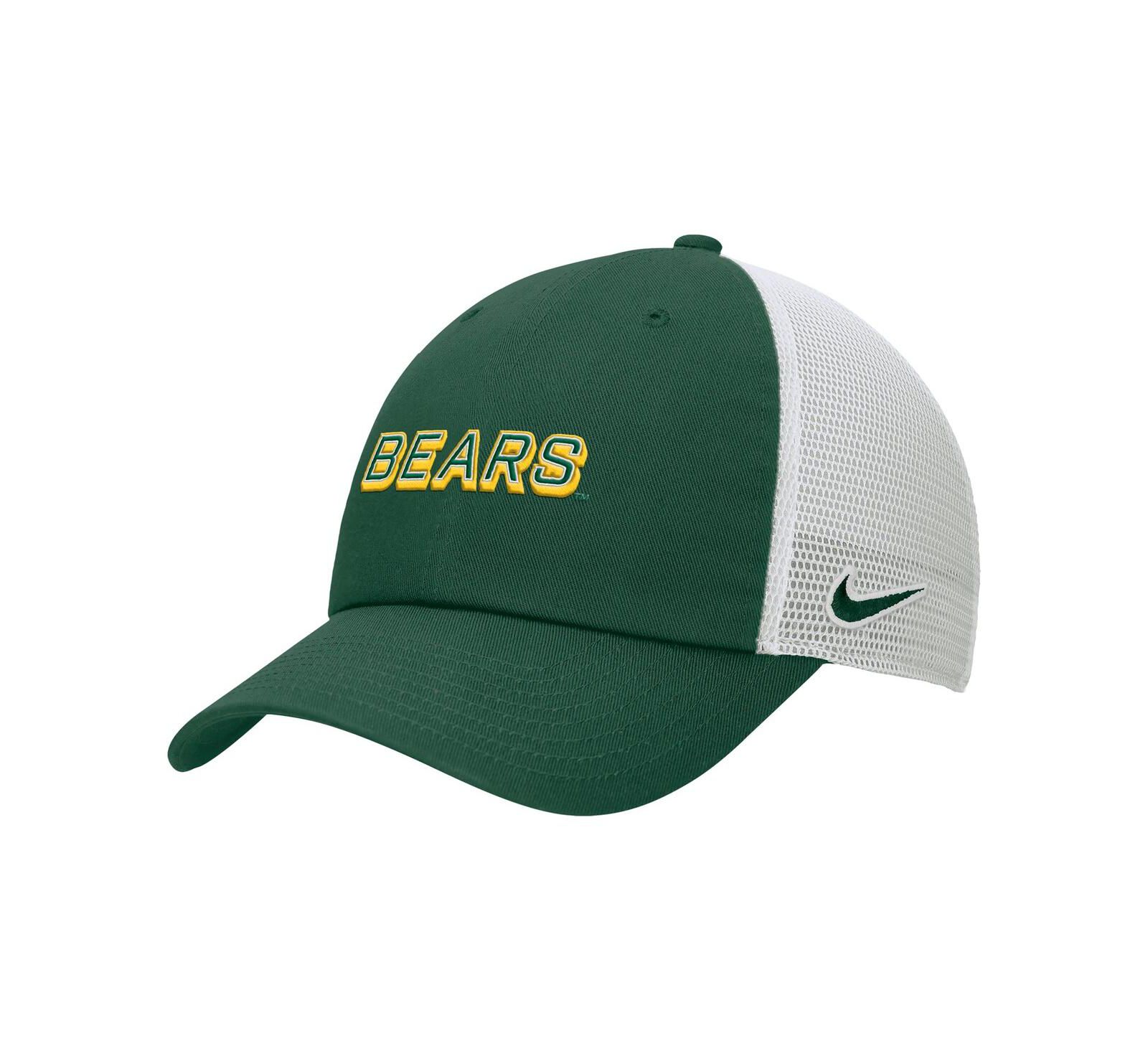 Мужская кепка Nike Baylor Bears Green