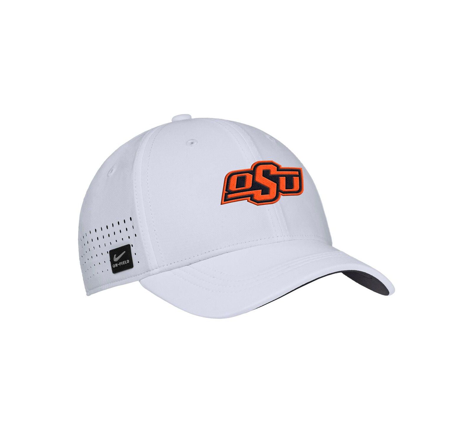 Nike Men's White Oklahoma State Cowboys 2025 On-Field Performance Flex Hat