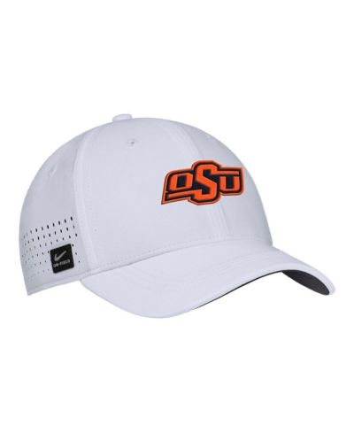 Nike Men's White Oklahoma State Cowboys 2025 On-Field Performance Flex Hat
