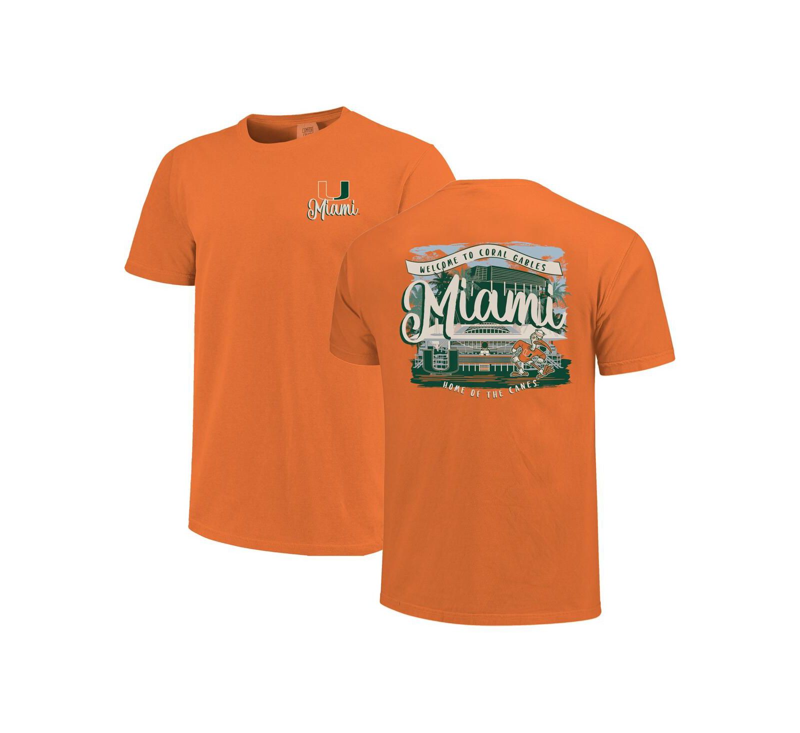 Женская футболка Image One Miami Hurricanes