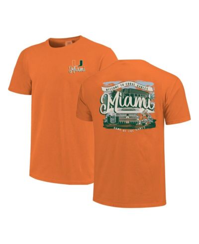 Женская футболка Image One Miami Hurricanes