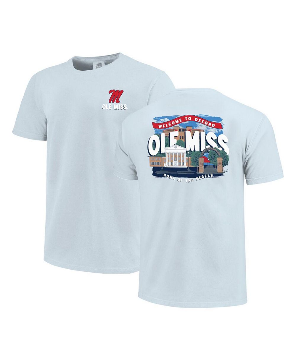 Детская футболка Image One Light Blue Ole Miss Rebels Local Campus Scene