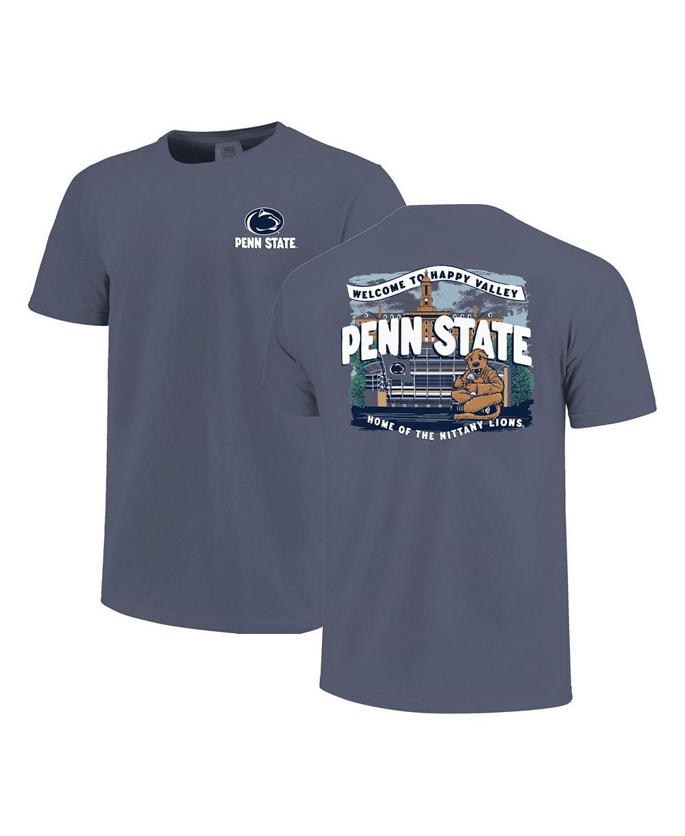 Детская футболка Image One Big Boys and Girls Navy Penn State Nittany Lions Local Campus Scene