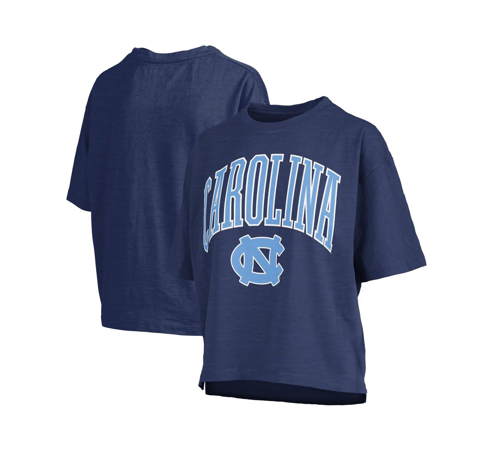 Женская футболка Pressbox North Carolina Tar Heels Oversized