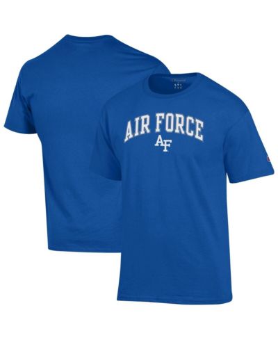 Champion Men's Royal Air Force Falcons Arch Over Logo T-Shirt