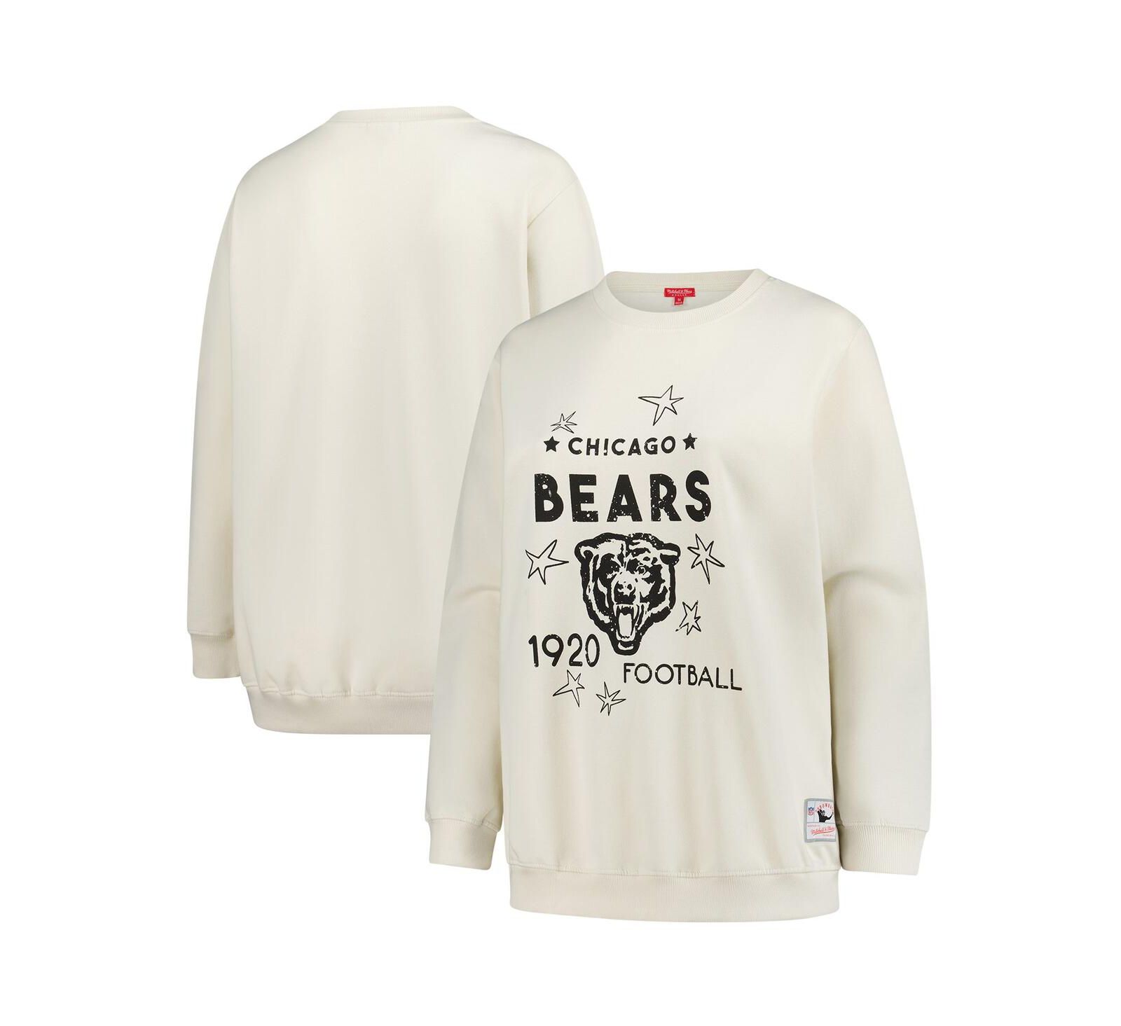 Свитшот Fanatics Women's Chicago Bears Plus Size Shooting Star