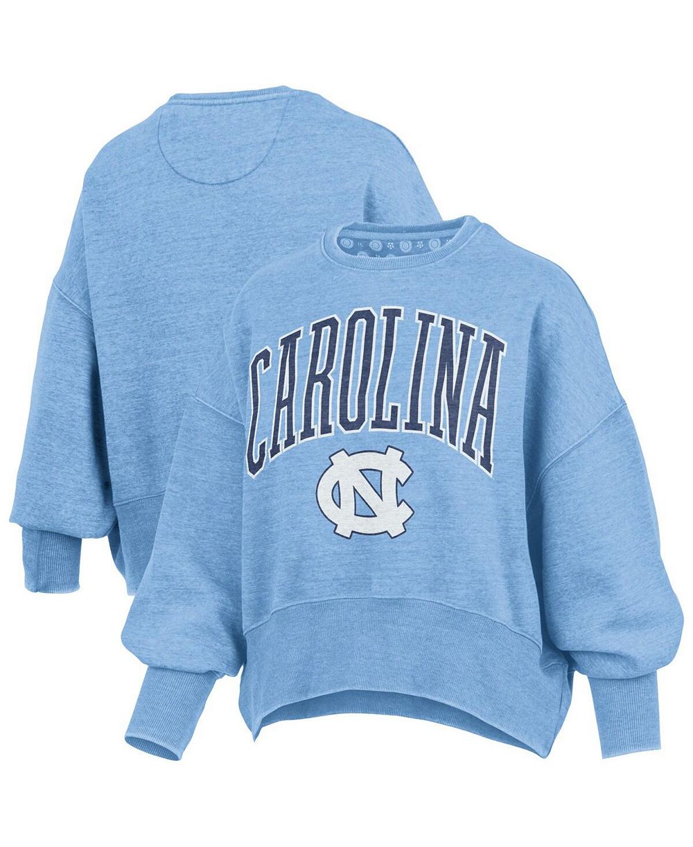 Женская толстовка Pressbox Carolina Blue North Carolina Tar Heels Oversized Crewneck"},{"id