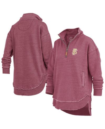 Pressbox женская толстовка-пончо Florida State Seminoles, Garnet