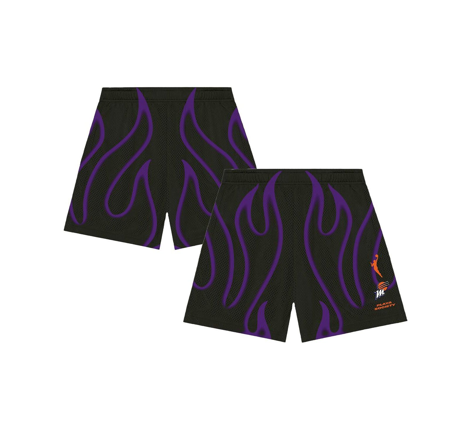 Спортивные шорты Playa Society Phoenix Mercury черные для мужчин и женщин