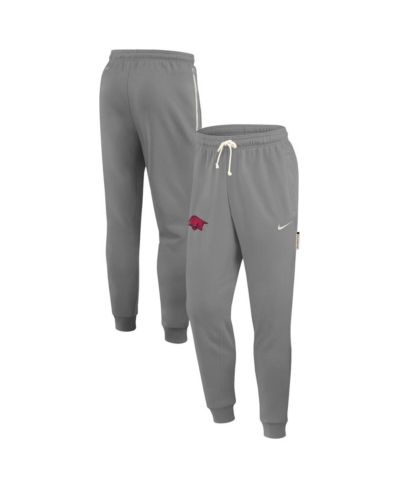 Мужские брюки Nike Heather Gray Arkansas Razorbacks 2025 Sideline Performance Taper