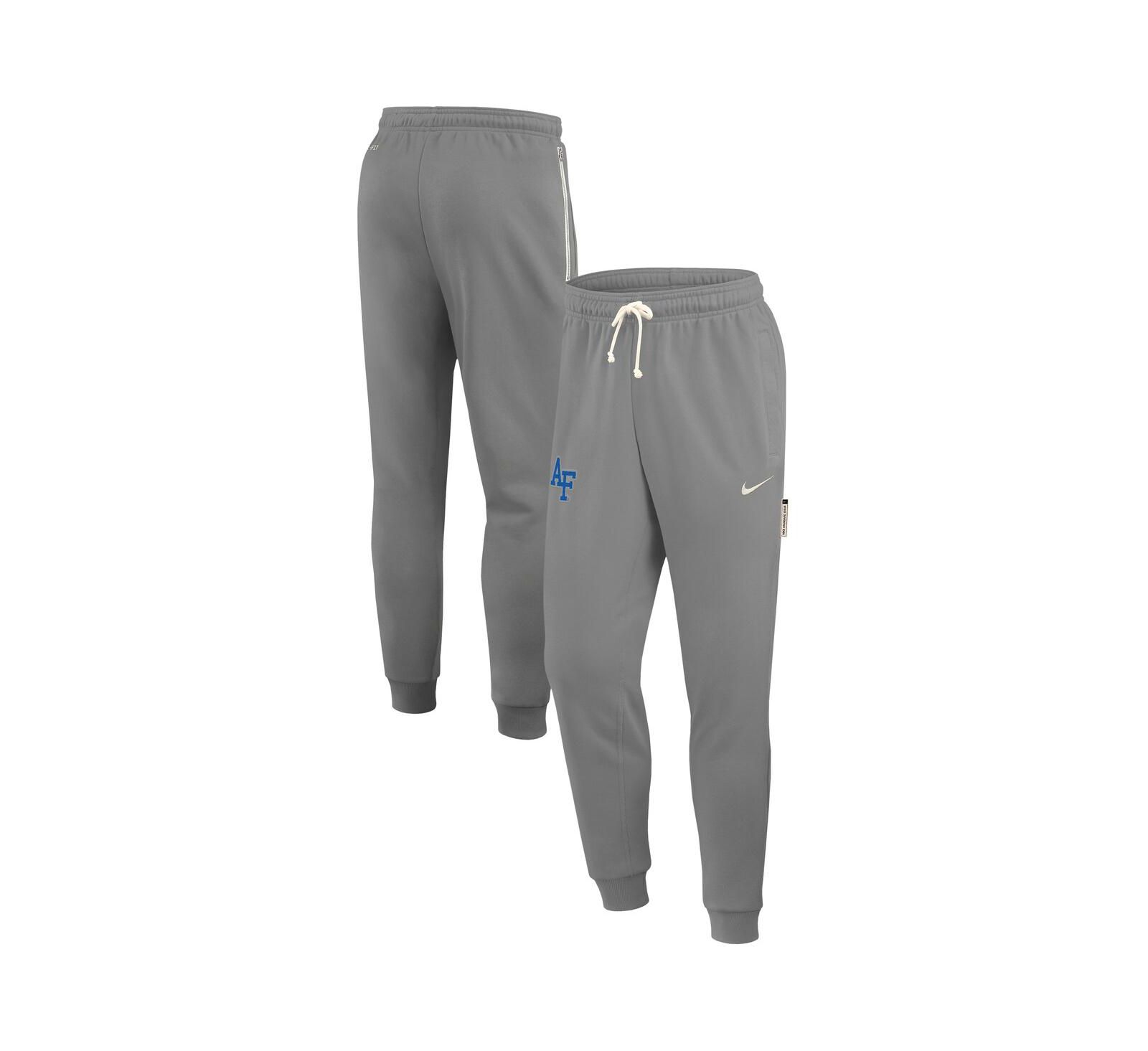Мужские брюки Nike Air Force Falcons 2025 Sideline Performance Heather Gray
