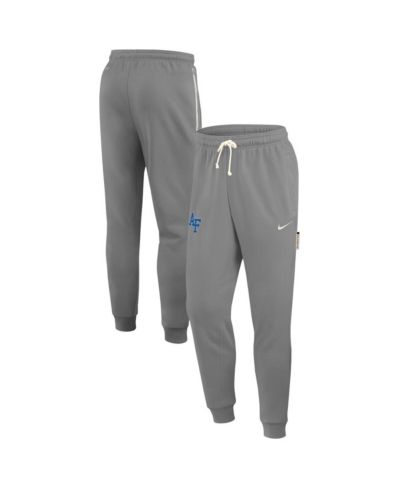 Мужские брюки Nike Air Force Falcons 2025 Sideline Performance Heather Gray