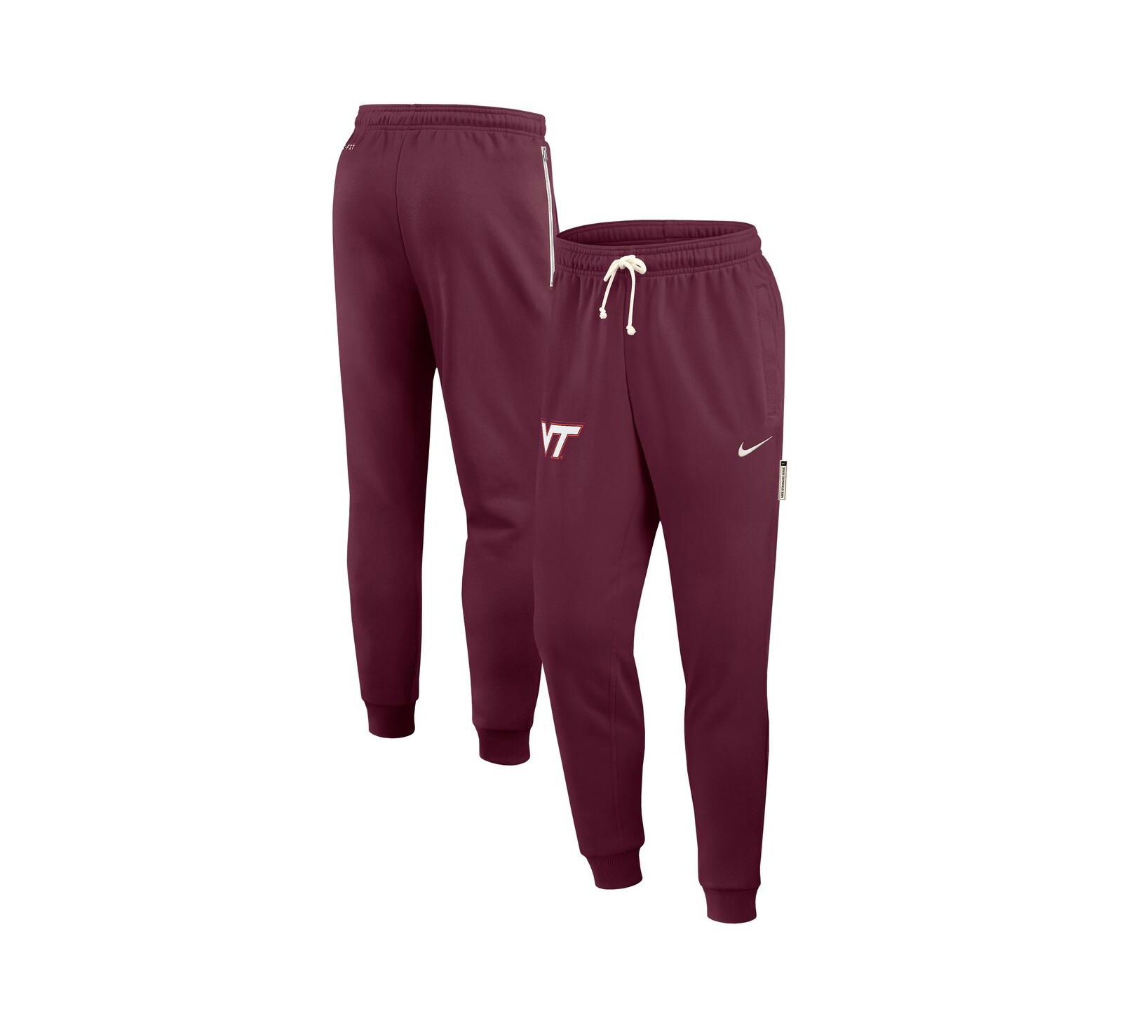 Мужские брюки Nike Virginia Tech Hokies 2025 Sideline Performance