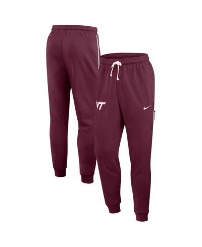 Nike Men's Maroon Virginia Tech Hokies 2025 Sideline Performance Taper Pants
