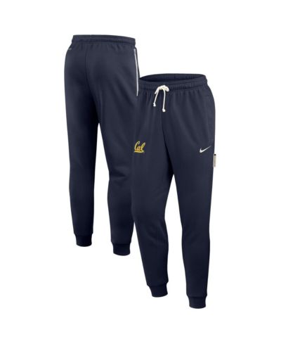 Мужские спортивные брюки Nike Cal Bears 2025 Sideline Performance Taper, темно-синие