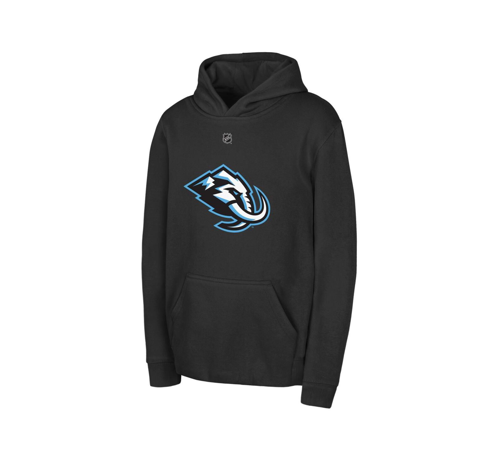 Детское худи Outerstuff Utah Mammoth Primary Logo Pullover Black