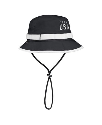 Кепка Nike Men's Black Team USA Apex Sideline On-Field Dri-FIT Boonie