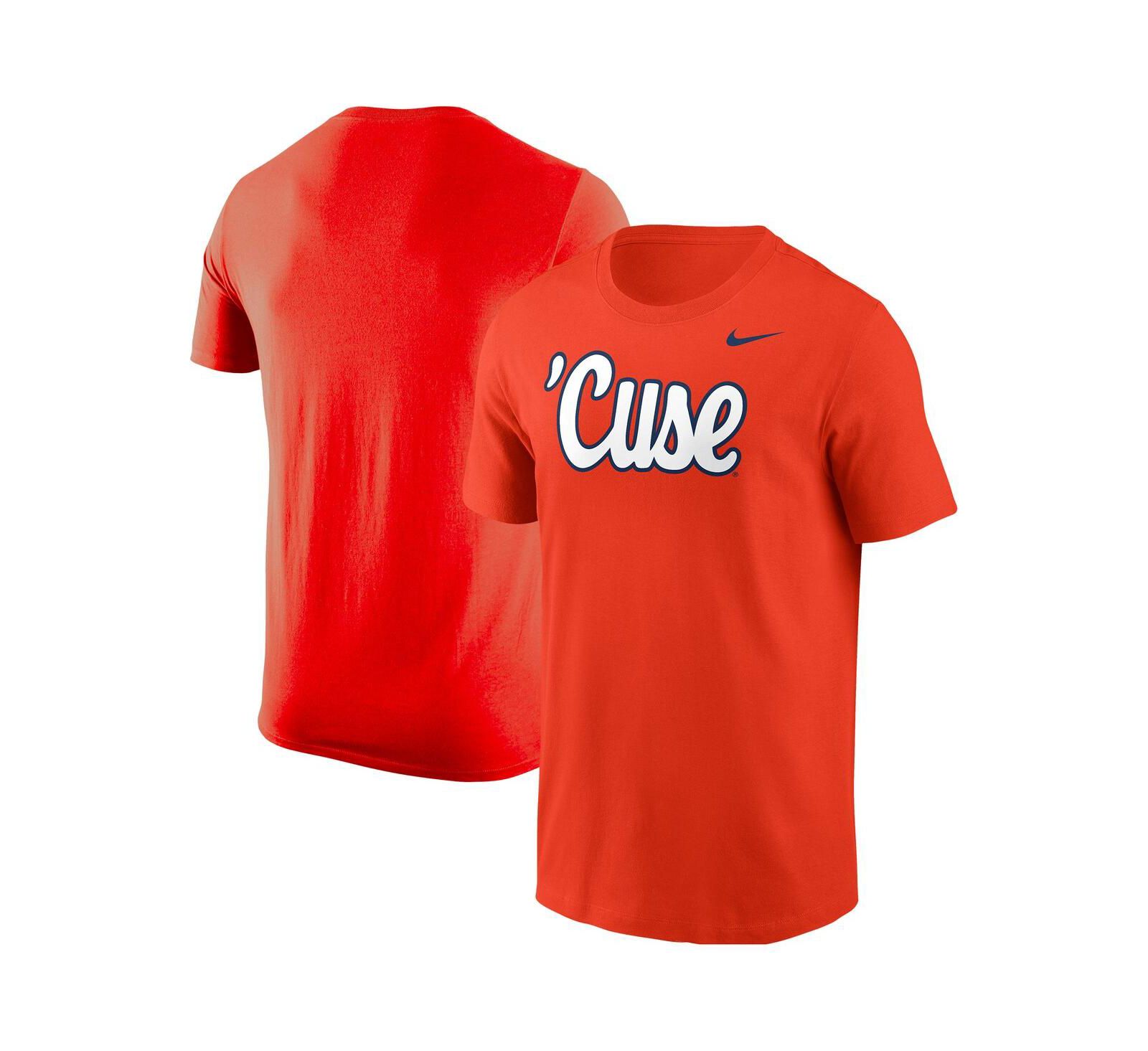 Nike Men's Orange Syracuse Orange Script T-Shirt