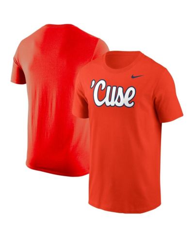 Мужская футболка Nike Orange Syracuse Orange Script