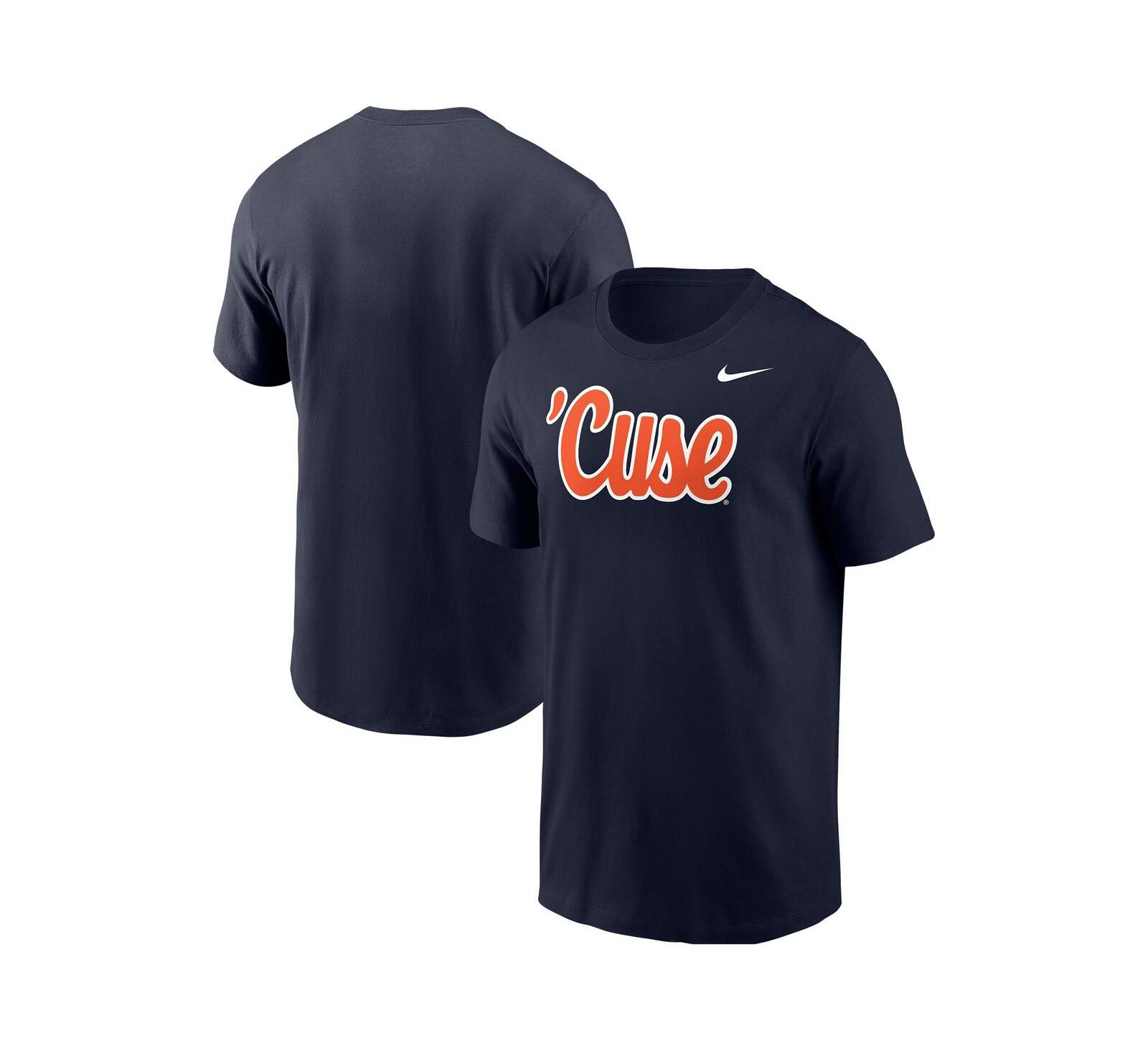 Nike Мужская футболка Navy Syracuse Orange Script