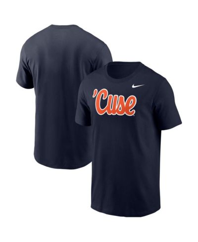 Nike Мужская футболка Navy Syracuse Orange Script
