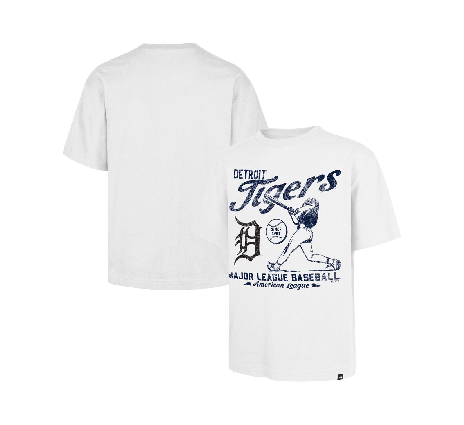 Мужская футболка '47 Brand Detroit Tigers Regional Batter Foundation