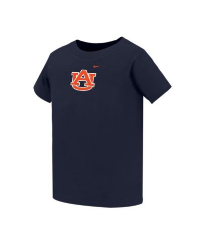 Nike Детская футболка Auburn Tigers, темно-синяя