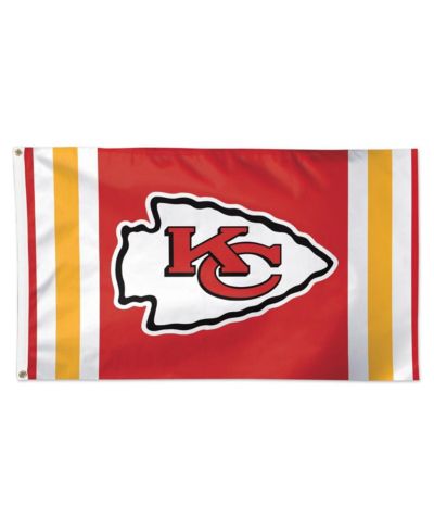 Декоративный флаг Wincraft Kansas City Chiefs 3' x 5'