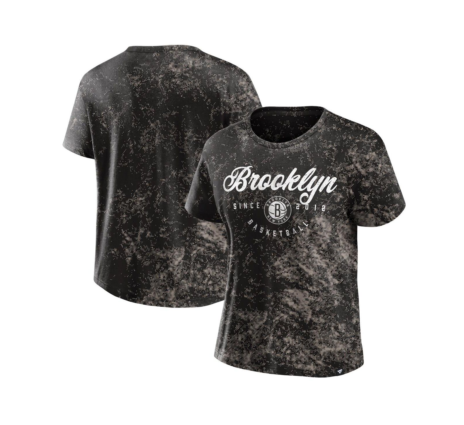 Fanatics Women's Black Brooklyn Nets Breakaway T-Shirt