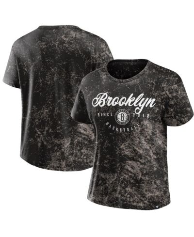 Fanatics Women's Black Brooklyn Nets Breakaway T-Shirt